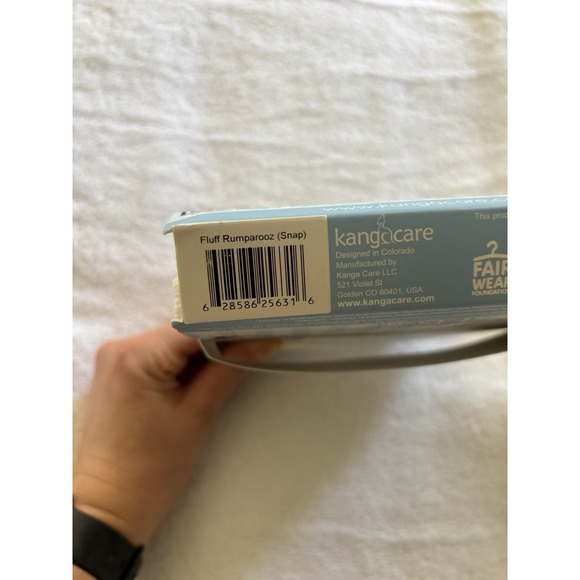 Kanga Care Rumparooz One Size Pocket Cloth Diaper NWT CLOTH DIAPER INSERT‎ ONLY - Picture 7 of 7